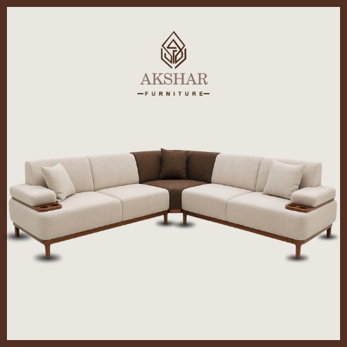 Akshar Furniture Sofaset